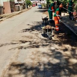 Prefeitura volta a atuar na limpeza e retirada de entulhos em Santo Eduardo