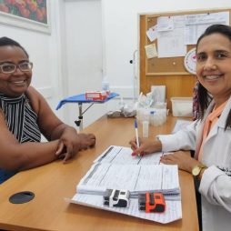 CRTM realiza 150 exames preventivos em ação alusiva ao Março Lilás