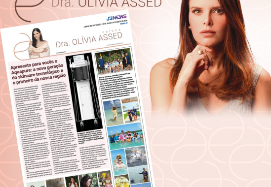 Aquapure: a nova geração do Skincare tecnológico e o primeiro da nossa região