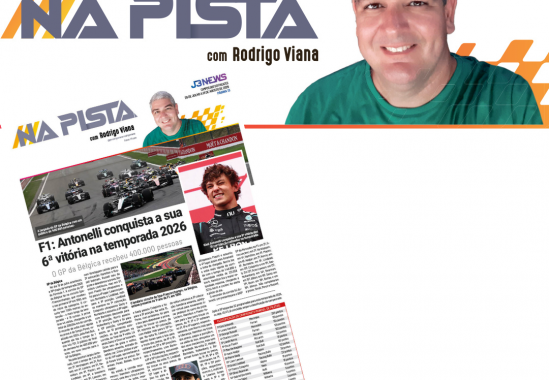 F1: Antonelli conquista a sua 6ª vitória na temporada 2026