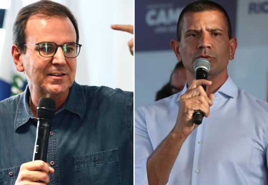 Paes mantém liderança com 34,9%, enquanto Ruas avança para 14,7%, aponta pesquisa