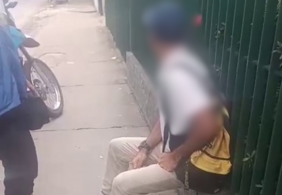 Homem é preso por suspeita de perseguição e ameaça contra proprietária de loja na Pelinca