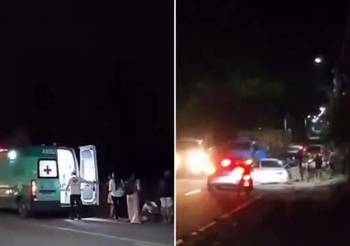 Dois acidentes na RJ-224 deixam quatro feridos em SFI