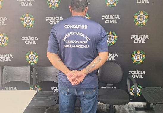 Motorista de ambulância municipal é preso por tentativa de homicídio após briga de bar, em Campos